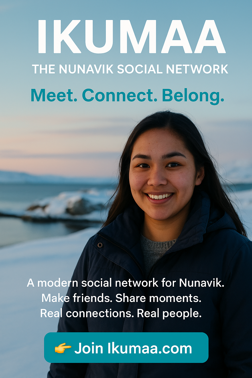 Ikumaa — Nunavik social network
